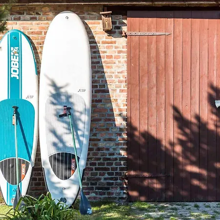 펜션 Pommernhaus Seevogelhof In Rieth *