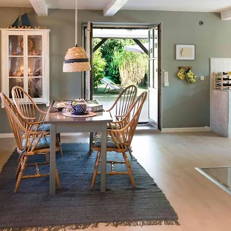 펜션 Pommernhaus Seevogelhof In Rieth