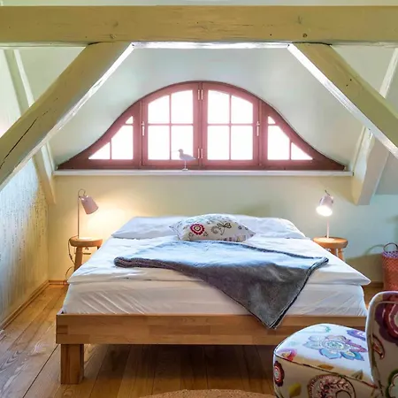 펜션 Pommernhaus Seevogelhof In Rieth *