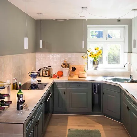 Pommernhaus Seevogelhof In Rieth 펜션