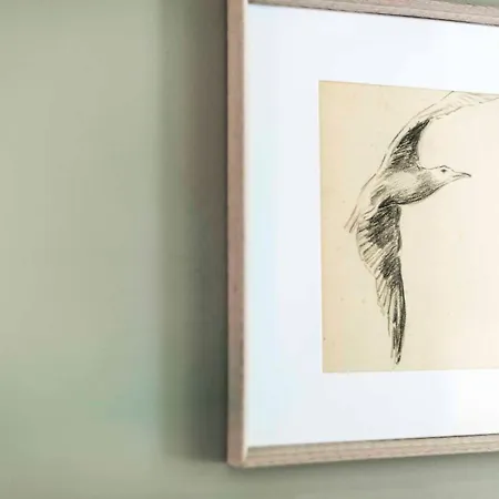 펜션 Pommernhaus Seevogelhof In Rieth