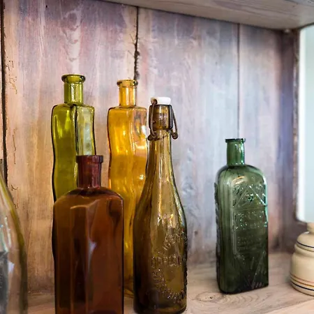 펜션 Pommernhaus Seevogelhof In Rieth