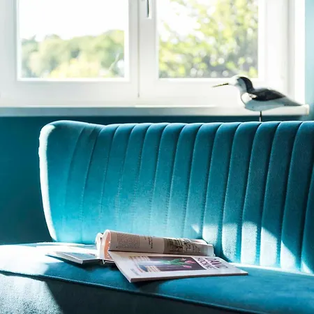 펜션 Pommernhaus Seevogelhof In Rieth *