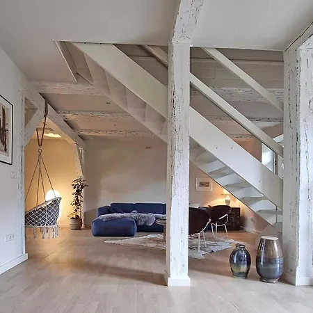 펜션 Pommernhaus Seevogelhof In Rieth